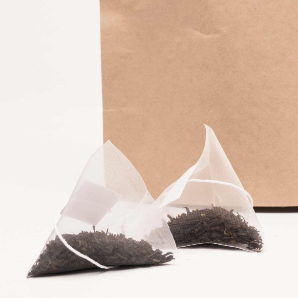 kologisk Earl Grey Te i Pyramide Tebreve