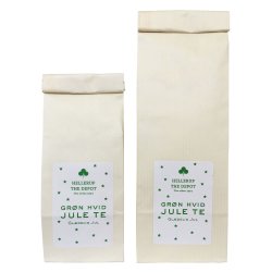 Grn Hvid Jule Te