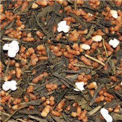 Grn Japansk Genmaicha Te