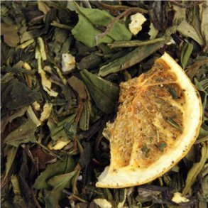 Grn Hvid Fersken Grape Te